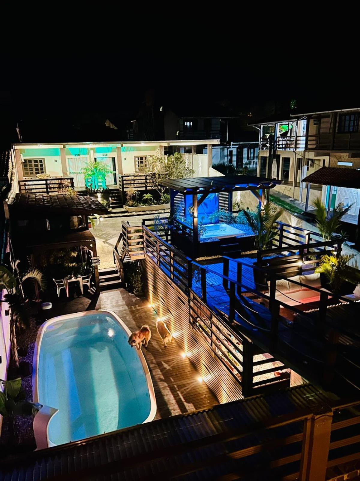 Pousada Morada Porto Verde Praia do Rosa Ngoại thất bức ảnh