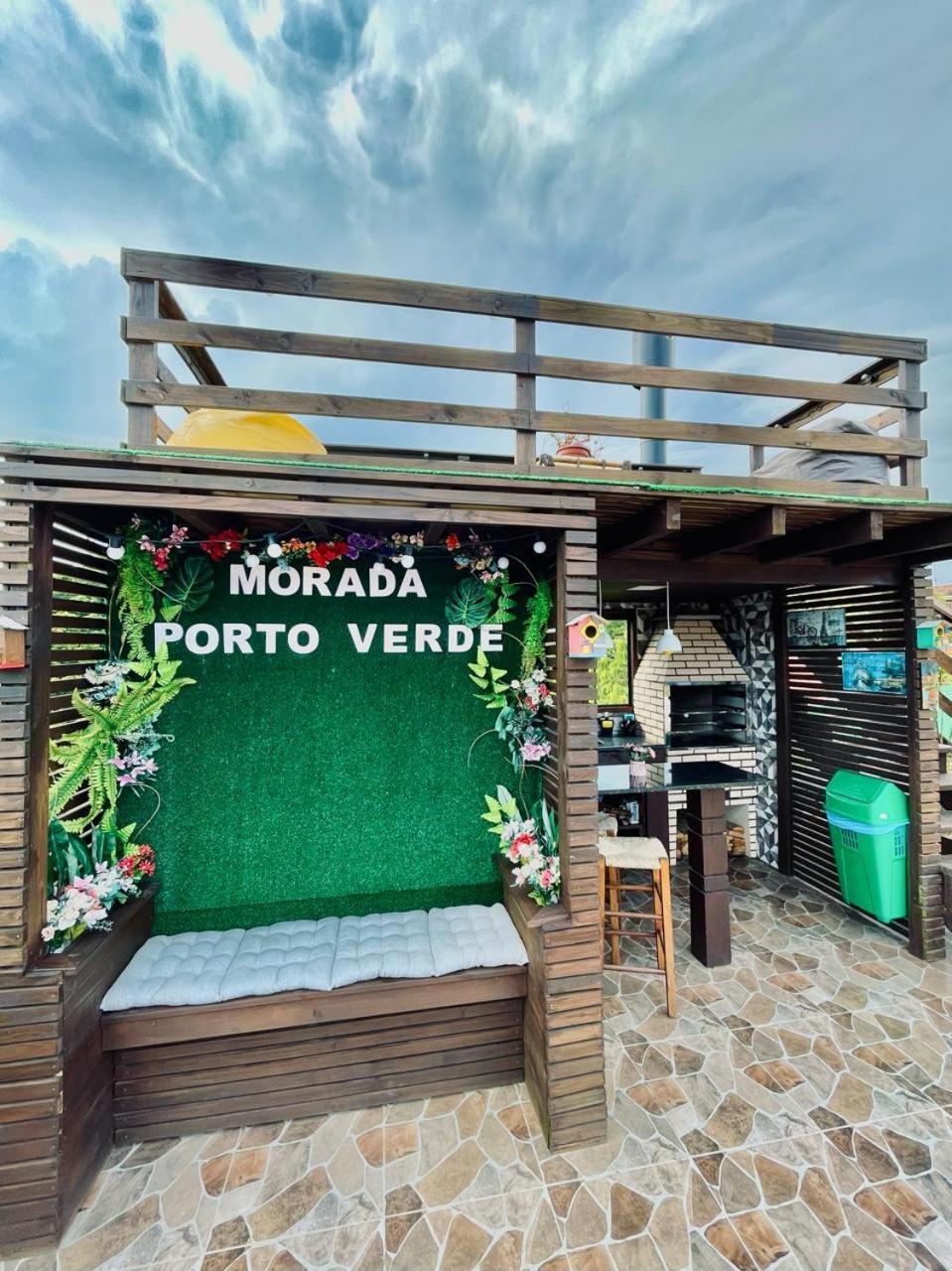 Pousada Morada Porto Verde Praia do Rosa Ngoại thất bức ảnh